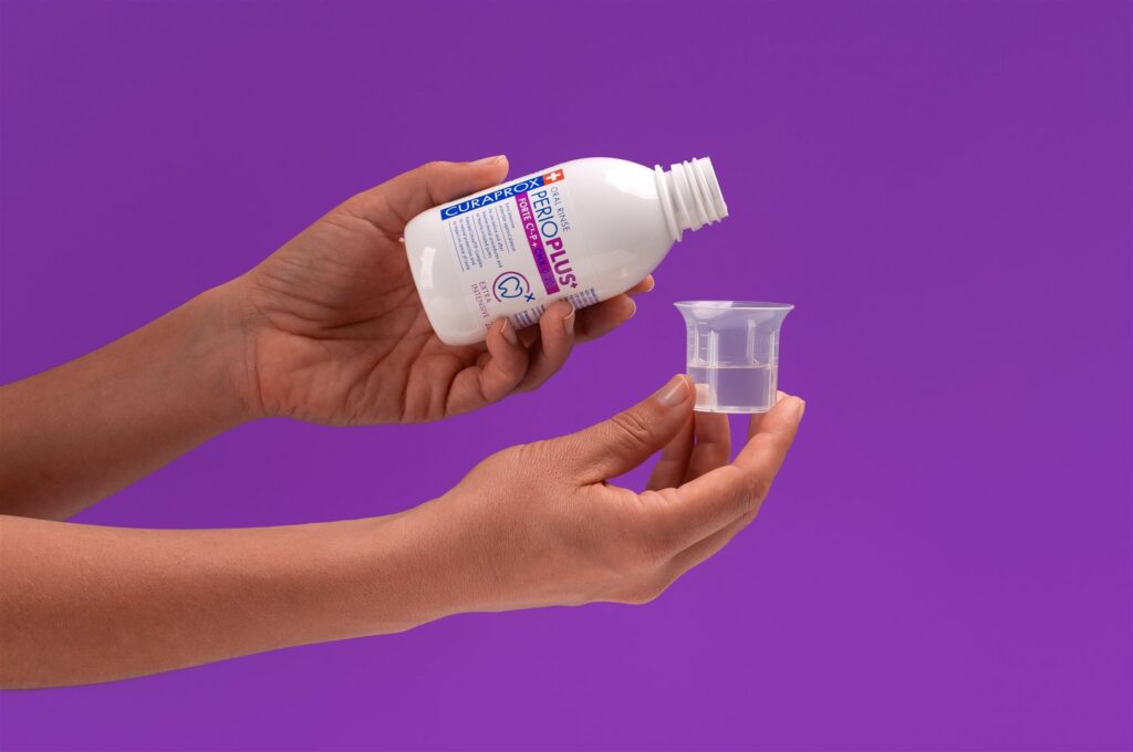 CURAPROX Perio Plus Forte CHX 0.2 % 200 ml