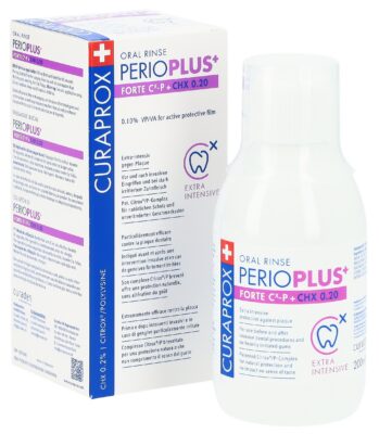 CURAPROX Perio Plus Forte CHX 0.2 % 200 ml
