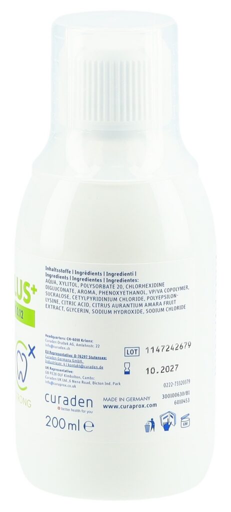 CURAPROX Perio Plus Protect CHX 0.12 % 200 ml