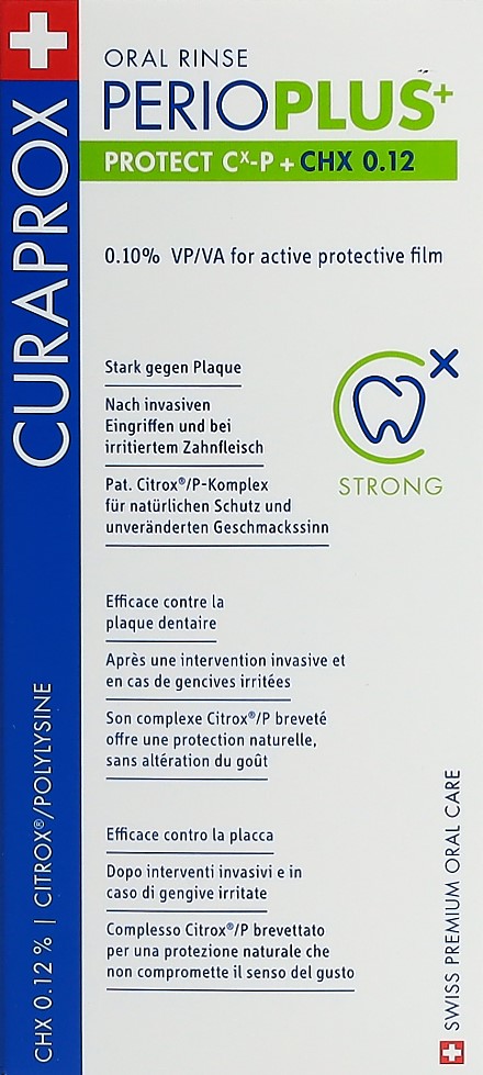 CURAPROX Perio Plus Protect CHX 0.12 % 200 ml