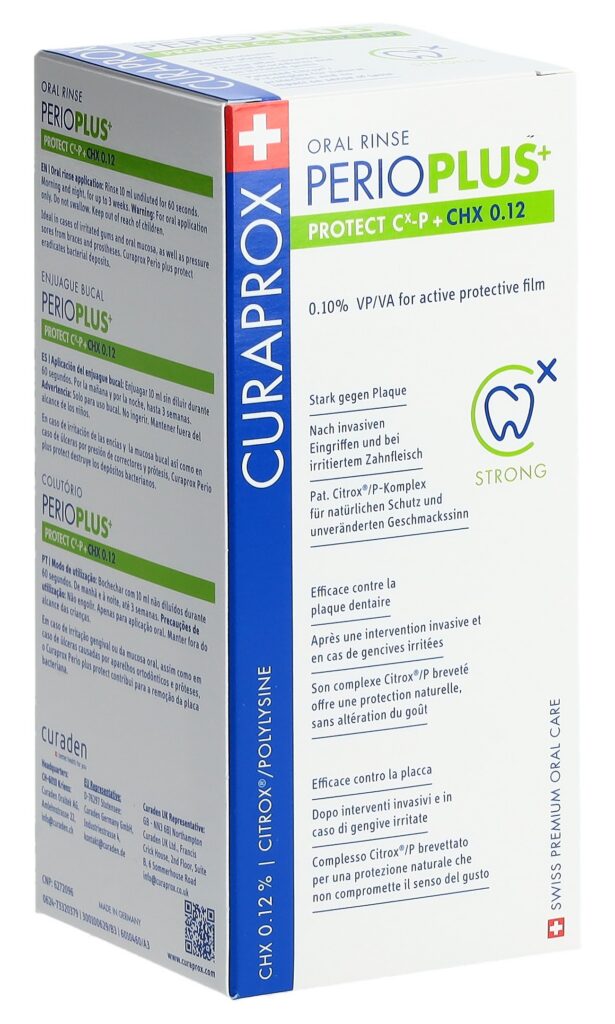 CURAPROX Perio Plus Protect CHX 0.12 % 200 ml