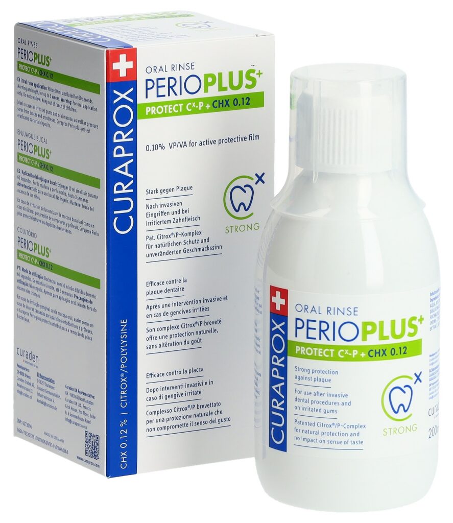 CURAPROX Perio Plus Protect CHX 0.12 % 200 ml