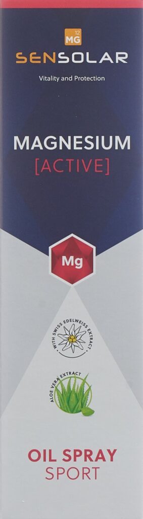 SENSOLAR Magnesium Active Oil Spray Sport 100 ml