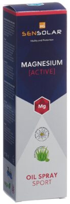 SENSOLAR Magnesium Active Oil Spray Sport 100 ml