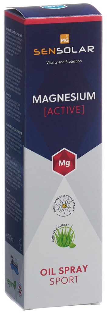 SENSOLAR Magnesium Active Oil Spray Sport 100 ml