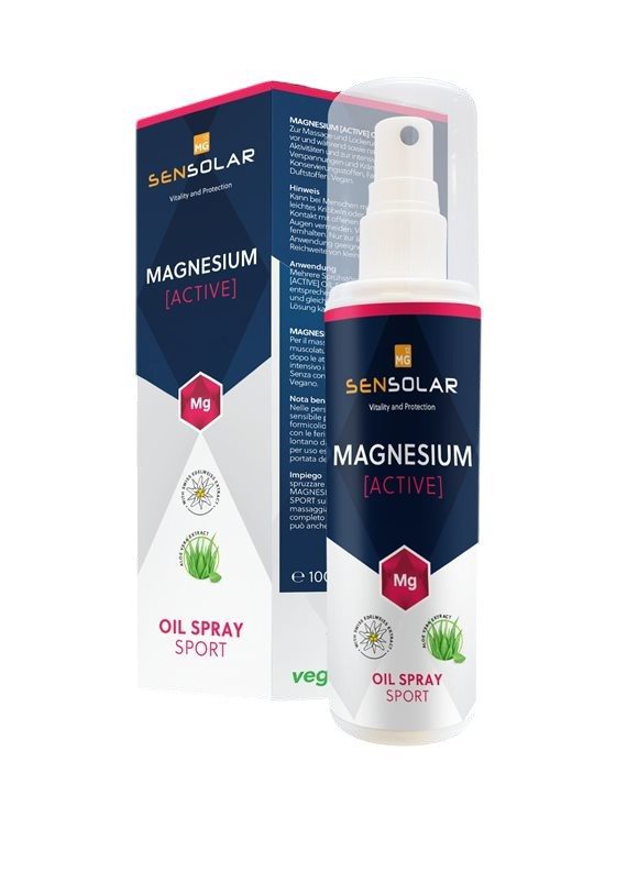 SENSOLAR Magnesium Active Oil Spray Sport 100 ml