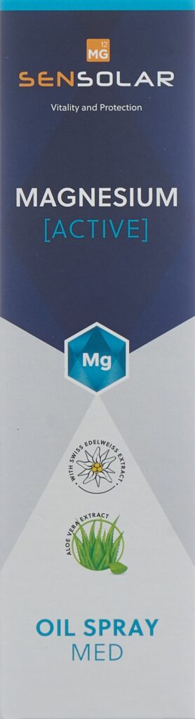 SENSOLAR Magnesium Active Oil Spray MED 100 ml