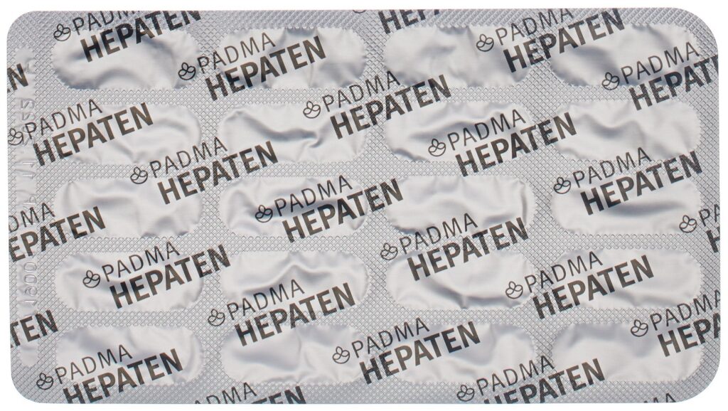 PADMA HEPATEN caps 60 pce