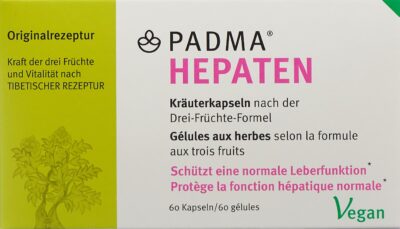 PADMA HEPATEN caps 60 pce