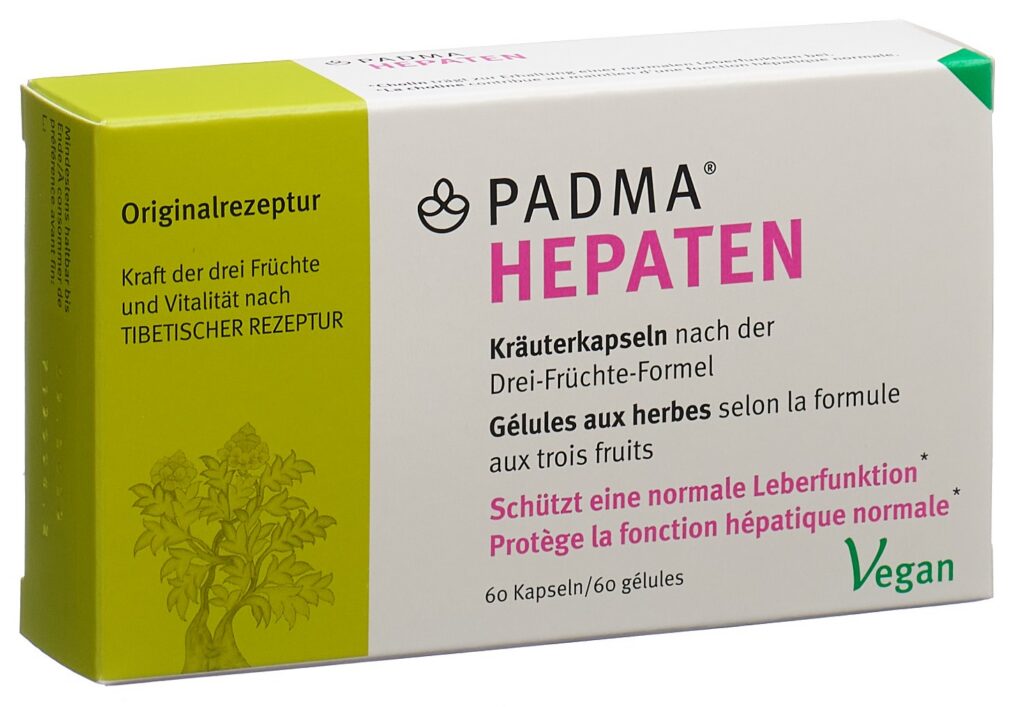 PADMA HEPATEN caps 60 pce