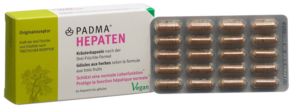 PADMA HEPATEN caps 60 pce