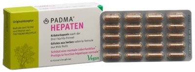PADMA HEPATEN caps 60 pce