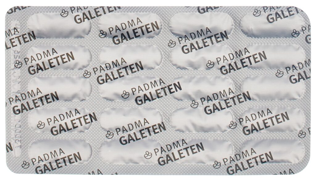 PADMA GALETEN caps 60 pce