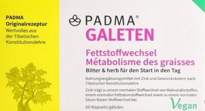 PADMA GALETEN caps 60 pce