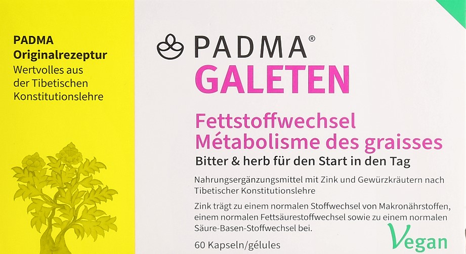 PADMA GALETEN caps 60 pce