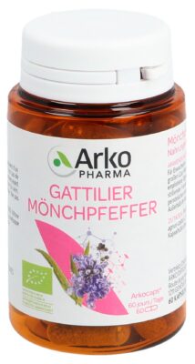 ARKOCAPS gattilier caps bio bte 60 pce
