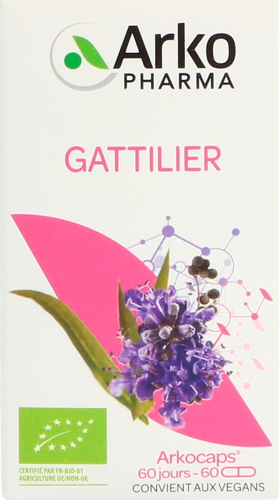ARKOCAPS gattilier caps bio bte 60 pce