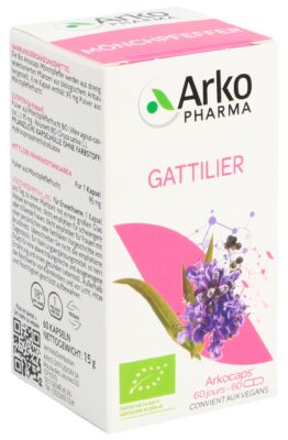 ARKOCAPS gattilier caps bio bte 60 pce