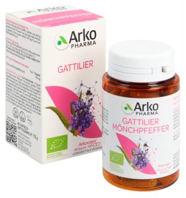 ARKOCAPS gattilier caps bio bte 60 pce