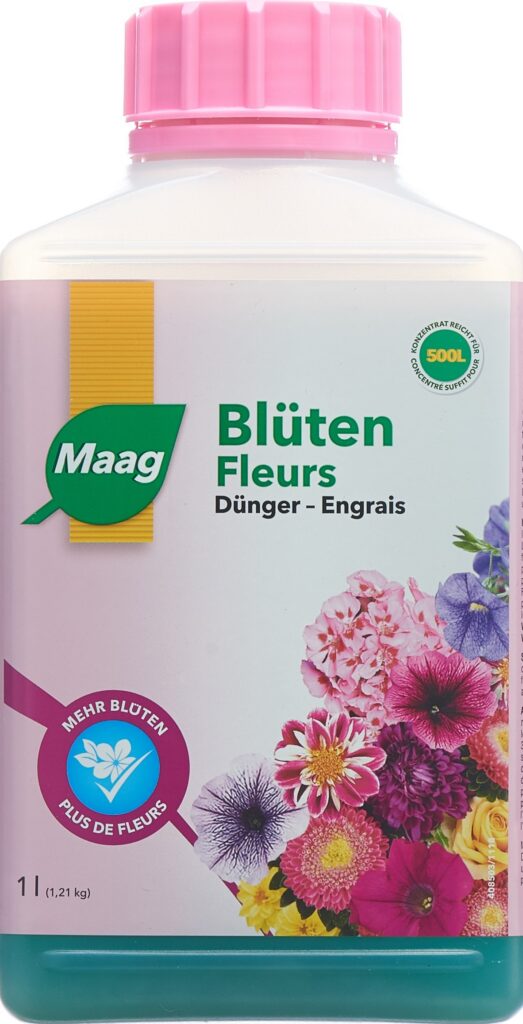 MAAG Blüten engrais conc fl 1 lt
