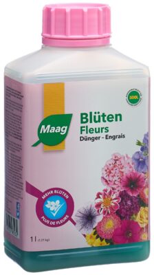 MAAG Blüten engrais conc fl 1 lt