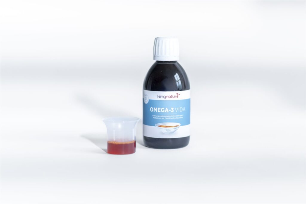 KINGNATURE OMEGA-3 VIDA liq fl 250 ml