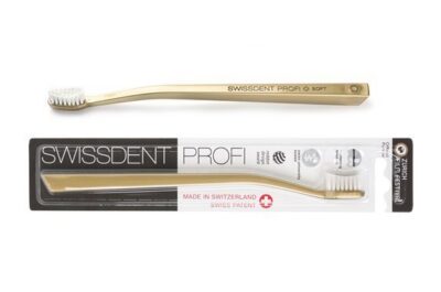 SWISSDENT Whitening brosse à dents gold