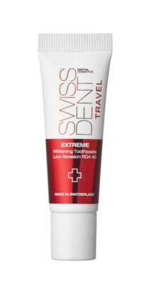 SWISSDENT Extreme pâte dentifrice tb 10 ml