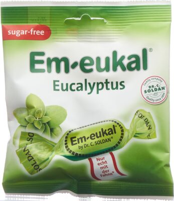 SOLDAN EM-EUKAL Eucalyptus sans sucre sach 50 g