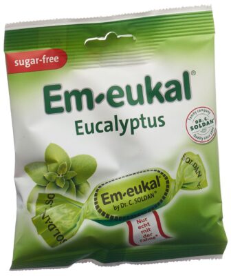 SOLDAN EM-EUKAL Eucalyptus sans sucre sach 50 g