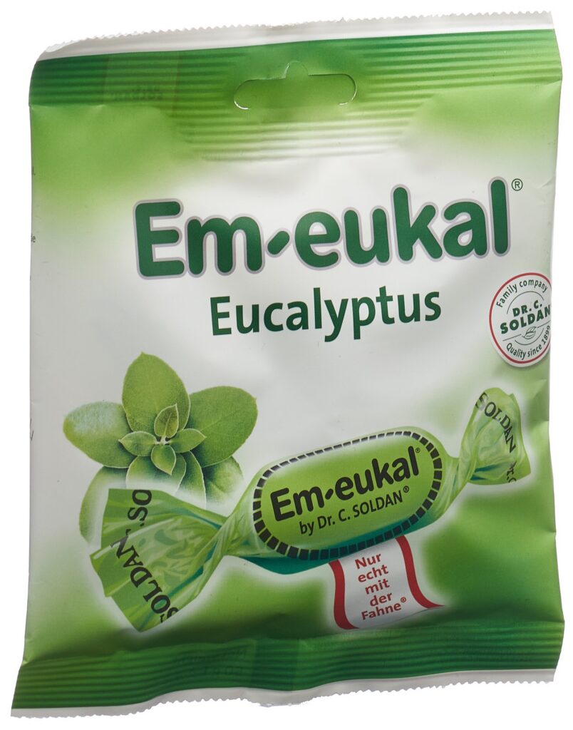 SOLDAN EM-EUKAL Eucalyptus sach 50 g