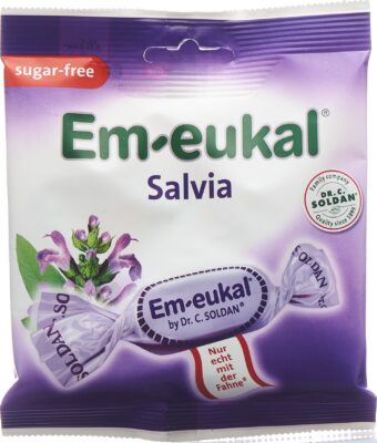 SOLDAN EM-EUKAL Salvia sans sucre sach 50 g