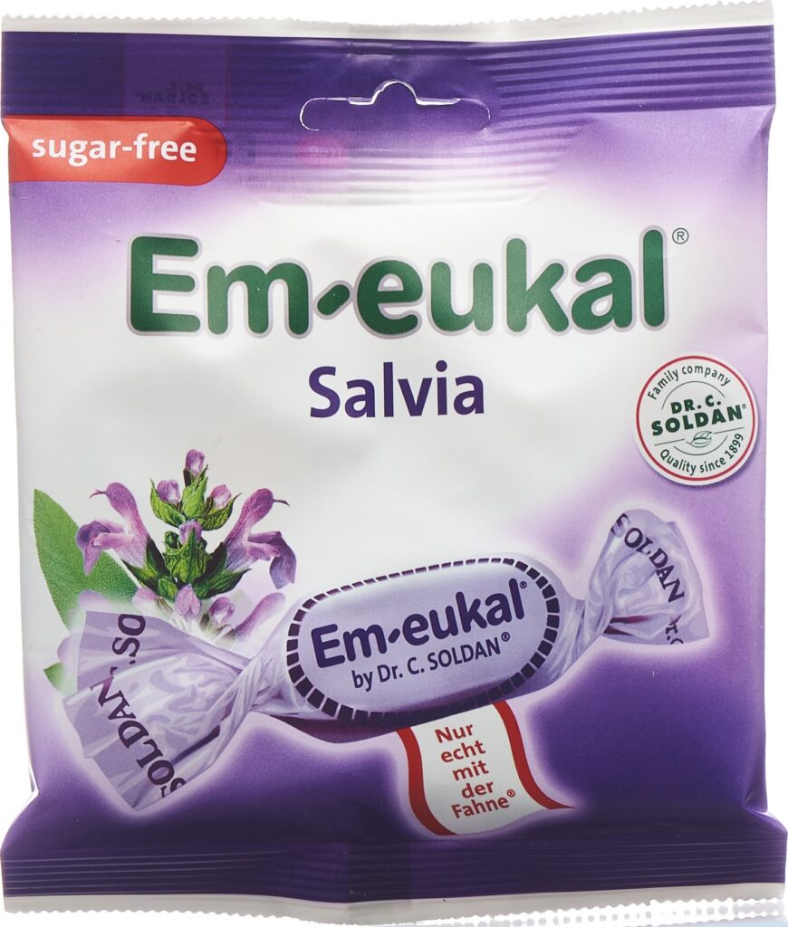 SOLDAN EM-EUKAL Salvia sans sucre sach 50 g