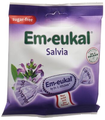 SOLDAN EM-EUKAL Salvia sans sucre sach 50 g