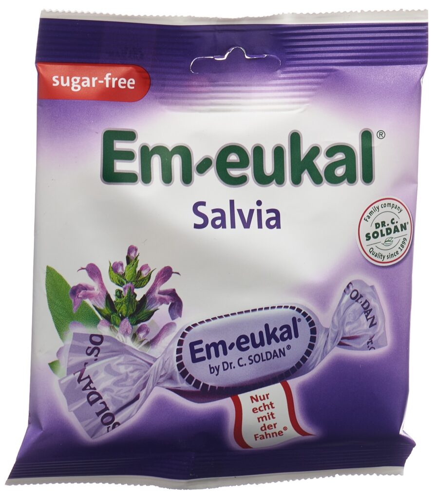 SOLDAN EM-EUKAL Salvia sans sucre sach 50 g