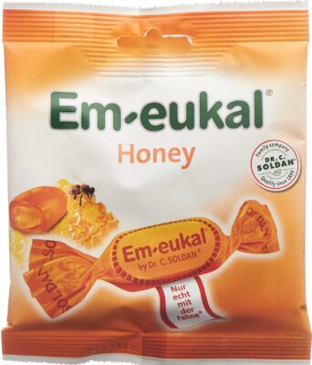 SOLDAN EM-EUKAL Miel fourrées sach 50 g