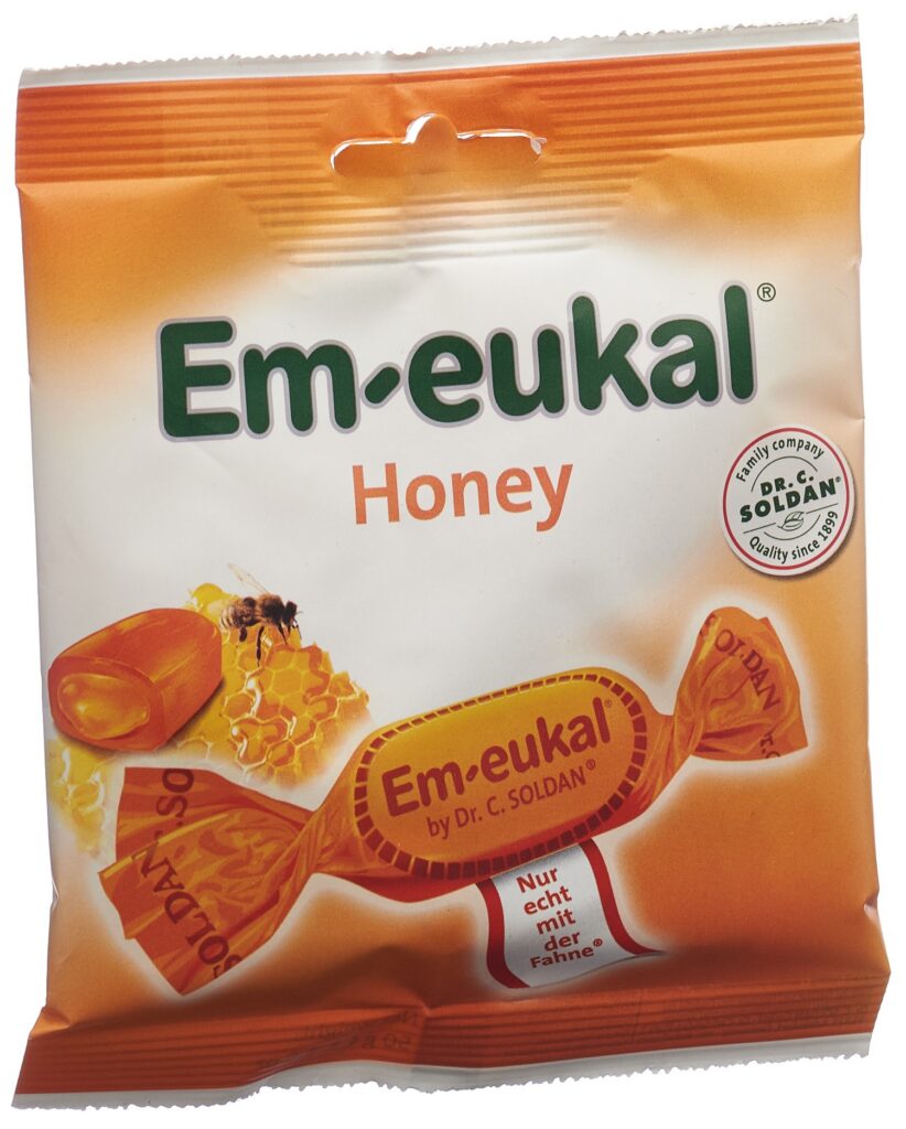 SOLDAN EM-EUKAL Miel fourrées sach 50 g