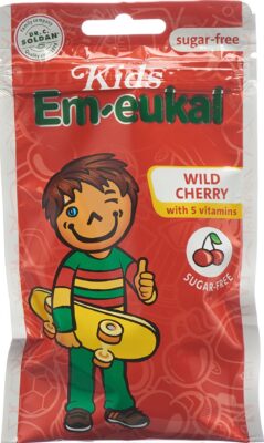 SOLDAN EM-EUKAL Enfants Cerises sauvag s suc 75 g