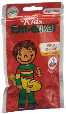 SOLDAN EM-EUKAL Enfants Cerises sauvag s suc 75 g