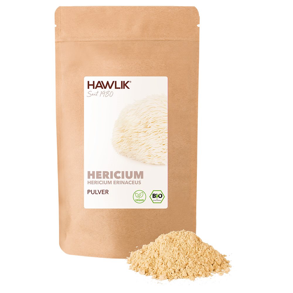 HAWLIK Hericium Poudre  vrac 100 g