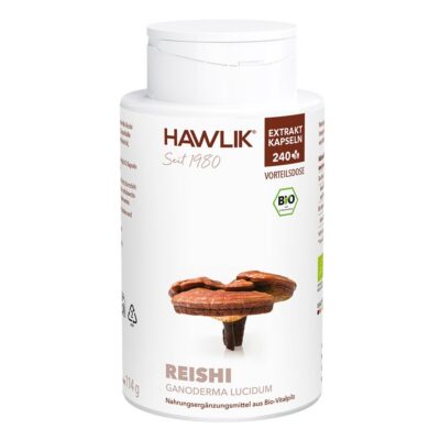 HAWLIK Reishi Extrait caps 240 pce