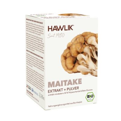 HAWLIK Maitake Extrait + poudre caps 120 pce