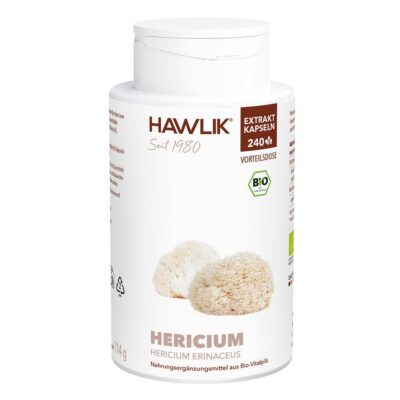 HAWLIK Hericium Extrait caps 240 pce
