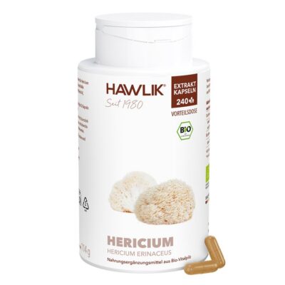 HAWLIK Hericium Extrait caps 240 pce
