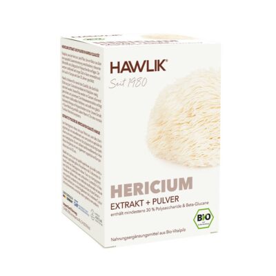 HAWLIK Hericium Extrait+poudre caps 120 pce