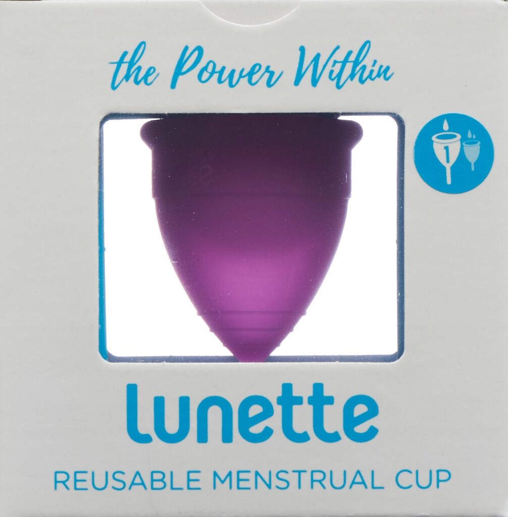 LUNETTE coupe menstruelle Gr1 pourpre