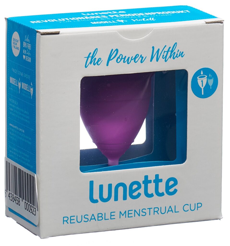 LUNETTE coupe menstruelle Gr1 pourpre