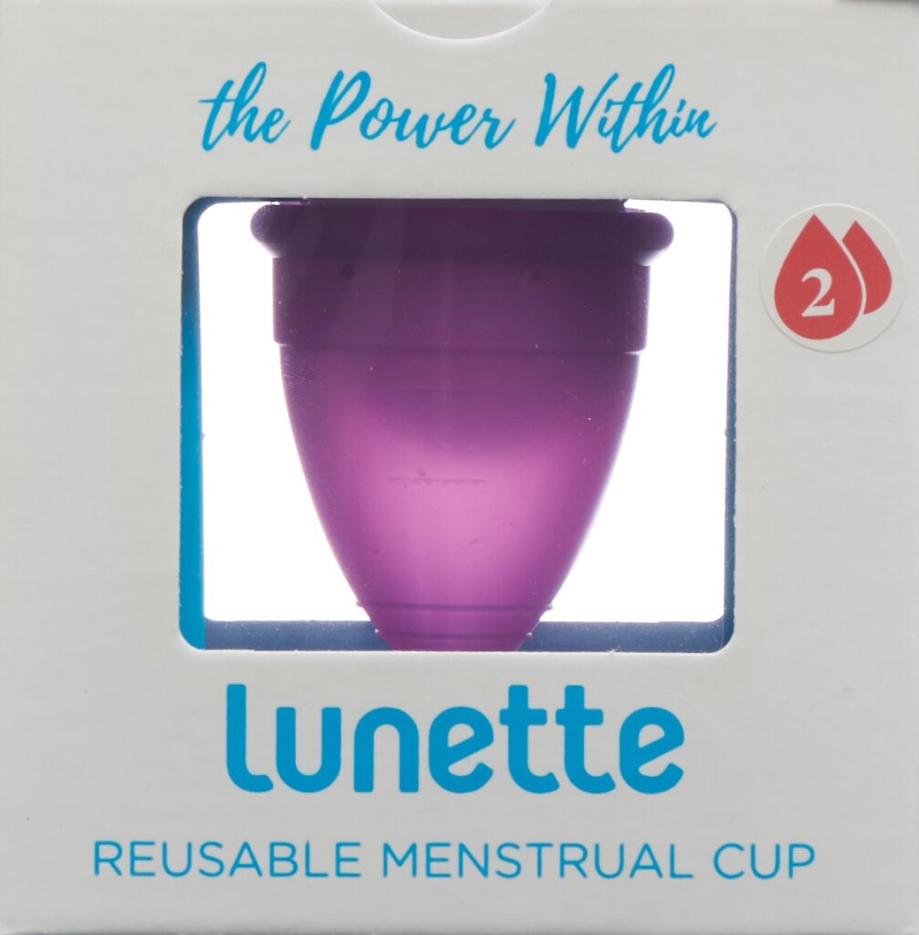 LUNETTE coupe menstruelle Gr2 pourpre