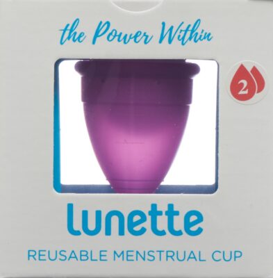 LUNETTE coupe menstruelle Gr2 pourpre