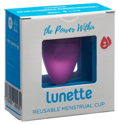 LUNETTE coupe menstruelle Gr2 pourpre